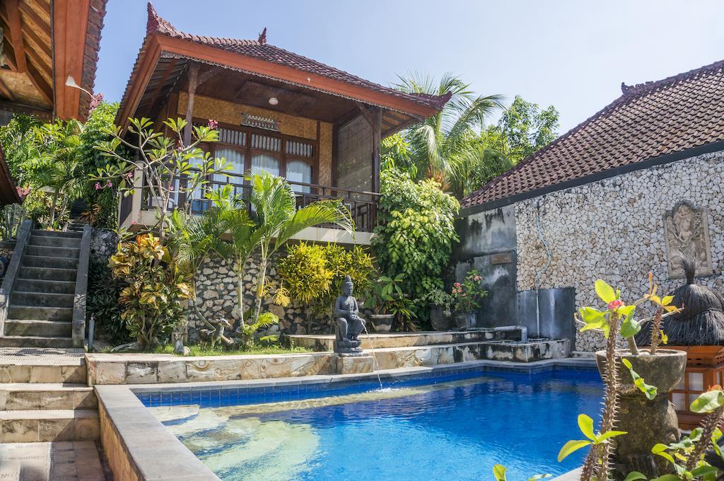 Oka 7 Bungalow Lembongan Exteriör bild