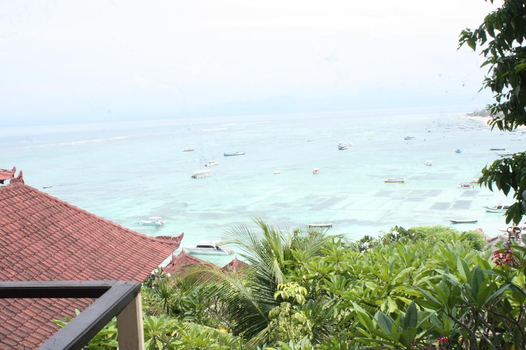 Oka 7 Bungalow Lembongan Exteriör bild